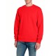 блуза,мъжки,пуловери,replay,m3106,.000.23802,sweatshirt,red,(red)