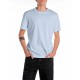 тениска,мъжки,тениски,дамски,тениски,replay,m3097.000.2660,short,sleeve,t,shirt,blue,(light,azure)