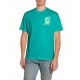 тениска,мъжки,тениски,дамски,тениски,replay,m3338,.000.2660,short,sleeve,t,shirt,green,(emerald)