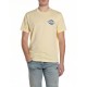 тениска,мъжки,тениски,дамски,тениски,replay,m3344,.000.2660,short,sleeve,t,shirt,yellow,(pale,yellow)