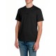 тениска,мъжки,тениски,дамски,тениски,replay,m3347,.000.2660,short,sleeve,t,shirt,black,(black)