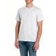 тениска,мъжки,тениски,дамски,тениски,replay,m3347,.000.2660,short,sleeve,t,shirt,white,(natural,white)