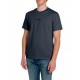 тениска,мъжки,тениски,дамски,тениски,replay,m3347,.000.2660,short,sleeve,t,shirt,blue,(dark,navy)