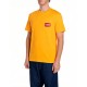 тениска,мъжки,тениски,дамски,тениски,replay,m3351,.000.2660,short,sleeve,t,shirt,yellow,(corn,yellow)