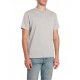 тениска,мъжки,тениски,дамски,тениски,replay,m3369,.000.23732p,short,sleeve,t,shirt,grey,(pearl,grey)