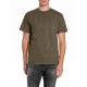 тениска,мъжки,тениски,дамски,тениски,replay,m3379,.000.22662n,short,sleeve,t,shirt,green,(mud)