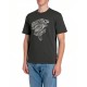тениска,мъжки,тениски,дамски,тениски,replay,m3513,.000.23792m,short,sleeve,t,shirt,grey,(blackboard)