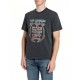 тениска,мъжки,тениски,дамски,тениски,replay,m3517,.000.23792m,short,sleeve,t,shirt,grey,(blackboard)
