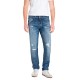 дънки,мъжки,панталони,дамски,панталони,replay,m914q,.000.141,102,jeans,blue,(medium,blue)