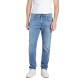дънки,мъжки,панталони,дамски,панталони,replay,m914y,.000.879,12a,jeans,blue,(medium,blue)