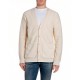 жилетка,мъжки,пуловери,дамски,пуловери,replay,uk5151.000.g23774,cardigan,beige,(ivory)