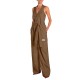 гащеризон,дамски,гащеризони,replay,w1080a.000.85057,sleeveless,jumpsuit,brown,(beech,brown)