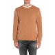 блуза,мъжки,пуловери,дамски,пуловери,replay,uk5168.000.g21280q,sweater,brown,(sahara)