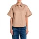 риза,с,къс,ръкав,дамски,ризи,мъжки,ризи,replay,w2379,.000.85482,short,sleeve,shirt,beige,(sand)