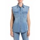 потник,дамски,ризи,мъжки,ризи,replay,w2437,.000.624,15a,sleeveless,shirt,blue,(medium,blue)