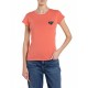 тениска,мъжки,тениски,дамски,тениски,replay,w3397g.000.20994,short,sleeve,t,shirt,orange,(cherry,red)