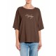 тениска,мъжки,тениски,дамски,тениски,replay,w3447d.000.23792g,short,sleeve,t,shirt,brown,(coffee)