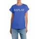 тениска,мъжки,тениски,дамски,тениски,replay,w3473b.000.2660,short,sleeve,t,shirt,blue,(mazarnie,blue)