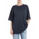 тениска,мъжки,тениски,дамски,тениски,replay,w3399i.000.23998,short,sleeve,t,shirt,blue,(navy)