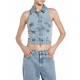 елек,мъжки,пуловери,дамски,пуловери,replay,w2434,.000.912,107,knitted,vest,blue,(light,blue)
