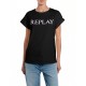 тениска,мъжки,тениски,дамски,тениски,replay,w3473b.000.2660,short,sleeve,t,shirt,black,(black)