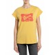 тениска,мъжки,тениски,дамски,тениски,replay,w3809,.000.22658d,short,sleeve,t,shirt,yellow,(yellow,leaf)