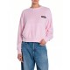 блуза,дамски,блузи,replay,w3801,.000.24008,sweatshirt,pink,(flamingo,pink)