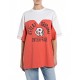 тениска,мъжки,тениски,дамски,тениски,replay,w3803,.000.22662w,short,sleeve,t,shirt,orange,(chalk,nantucket,red)