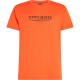 тениска,мъжки,тениски,дамски,тениски,tommy,hilfiger,brand,love,short,sleeve,t,shirt,orange,(brilliant,orange)