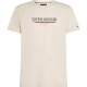 тениска,мъжки,тениски,дамски,тениски,tommy,hilfiger,brand,love,short,sleeve,t,shirt,beige,(newsprint)