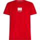тениска,мъжки,тениски,дамски,тениски,tommy,hilfiger,ithaca,flag,short,sleeve,t,shirt,red,(medium,red)