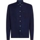 риза,с,дълъг,ръкав,мъжки,ризи,tommy,hilfiger,mw0mw40499,long,sleeve,shirt,blue,(dark,blue,indigo)