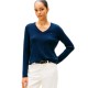 блуза,дамски,пуловери,дамски,плетени,дрехи,tommy,hilfiger,soft,v,neck,sweater,blue,(dark,night,navy)