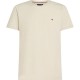 тениска,мъжки,тениски,дамски,тениски,tommy,hilfiger,stretch,slim,fit,short,sleeve,t,shirt,beige,(newsprint)