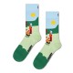 чорапи,мъжки,чорапи,дамски,чорапи,happy,socks,bbq,crew,socks,green,(light,green)
