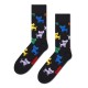 чорапи,мъжки,чорапи,дамски,чорапи,happy,socks,chihuahua,crew,socks,black,(black)