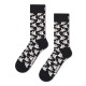 чорапи,мъжки,чорапи,дамски,чорапи,happy,socks,hang,loose,crew,socks,black,(black)