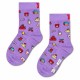 детски,чорапи,мъжки,чорапи,дамски,чорапи,happy,socks,kids,hello,kitty,snacks,crew,socks,purple,(purple)