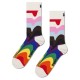 чорапи,мъжки,чорапи,дамски,чорапи,happy,socks,pride,liquid,stripe,crew,socks,multicolor,(white)