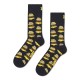 чорапи,мъжки,чорапи,дамски,чорапи,happy,socks,smelly,burger,crew,socks,black,(black)