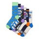 чорапи,мъжки,чорапи,дамски,чорапи,happy,socks,star,wars™,gift,set,crew,socks,6,pairs,multicolor,(blue)