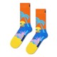 чорапи,мъжки,чорапи,дамски,чорапи,happy,socks,sunset,crew,socks,multicolor,(orange)