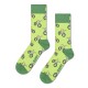 чорапи,мъжки,чорапи,дамски,чорапи,happy,socks,trick,bike,crew,socks,green,(light,green)