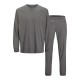 пижама,мъжки,пижами,jack,&,jones,solid,lounge,pyjama,refurbished,grey,(castlerock)