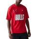 тениска,мъжки,тениски,дамски,тениски,new,era,nba,graphic,mesh,chicago,bulls,short,sleeve,t,shirt,red,(red)