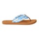 джапанки,мъжки,джапанки,и,чехли,дамски,сандали,и,чехли,rip,curl,freedom,plush,bloom,flip,flops,brown,blue,(sky,blue)