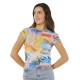 тениска,мъжки,тениски,дамски,тениски,rip,curl,hotel,malibu,sheer,short,sleeve,t,shirt,multicolor,(multi)
