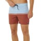 бански,гащета,мъжки,бански,костюми,rip,curl,mirage,pacific,rinse,retro,swimming,shorts,orange,blue,(baked,clay)