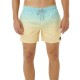 бански,гащета,мъжки,бански,костюми,rip,curl,offset,fade,volley,swimming,shorts,yellow,blue,(aqua)