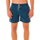 бански,гащета,мъжки,бански,костюми,rip,curl,offset,washed,volley,swimming,shorts,blue,(navy)